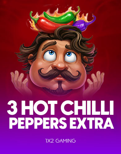 3 Hot Chilli Peppers
