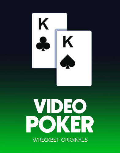 WreckBet Video Poker