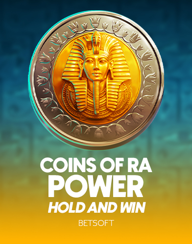 Coins of Ra Power - Hold and Win