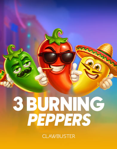 3 Burning Peppers: Hold&Win
