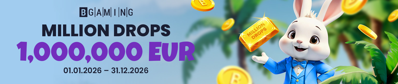 BGaming Million Drops tournament