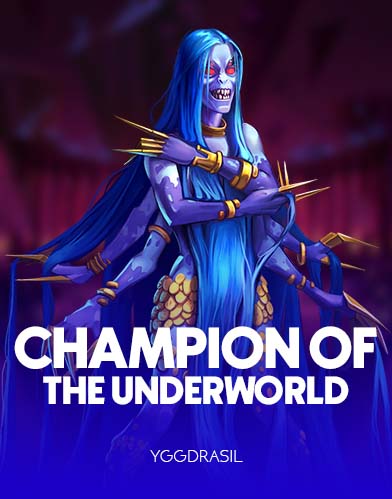 Champion of the Underworld GigaBlox Wild Fight