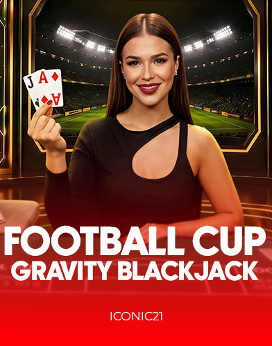 Football Cup Gravity Blackjack