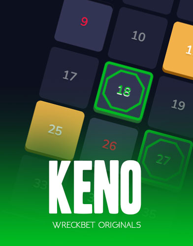 WreckBet Keno